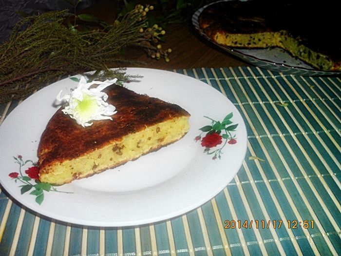 Twarogowy chlebek z patelni