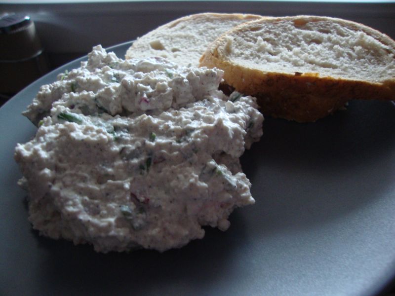 Twarożek czosnkowy Twarożek czosnkowy