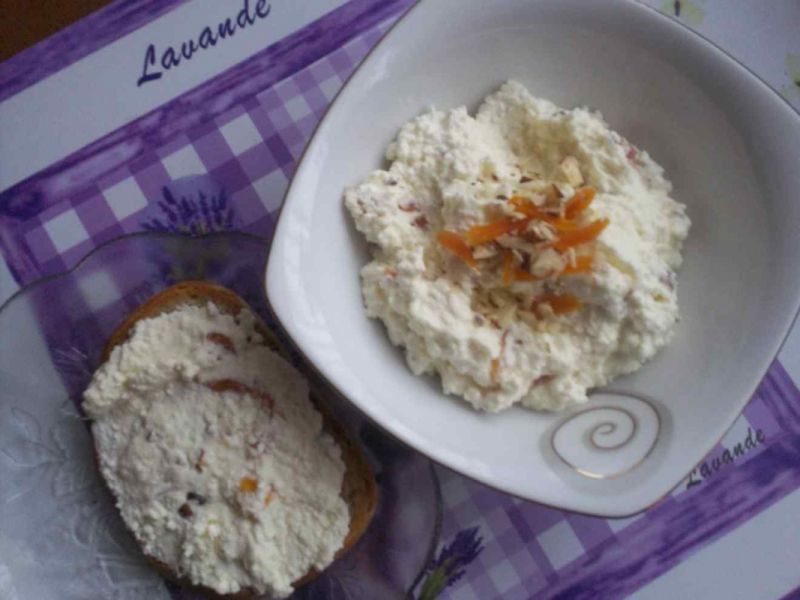 Twarożek na słodko