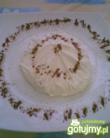 Twarożek na słodko.
