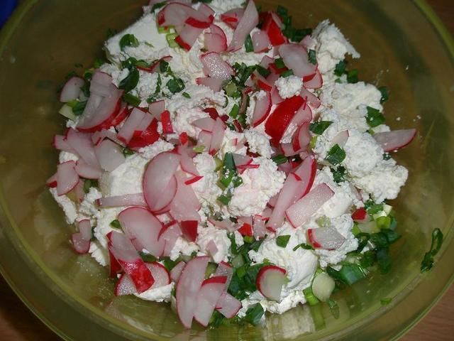 Twarożek na śniadanie