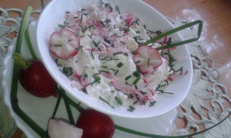 Twarożek na śniadanie