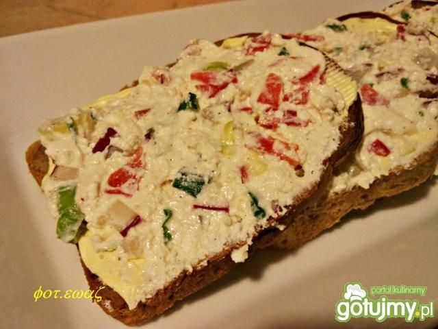 Twarożek na śniadanko. Twarożek na śniadanko.