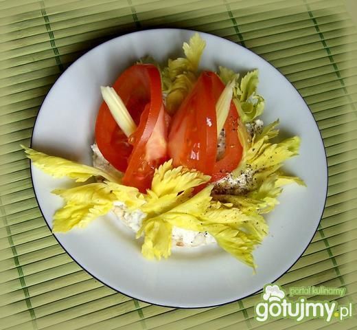 Twarożek selerowy .