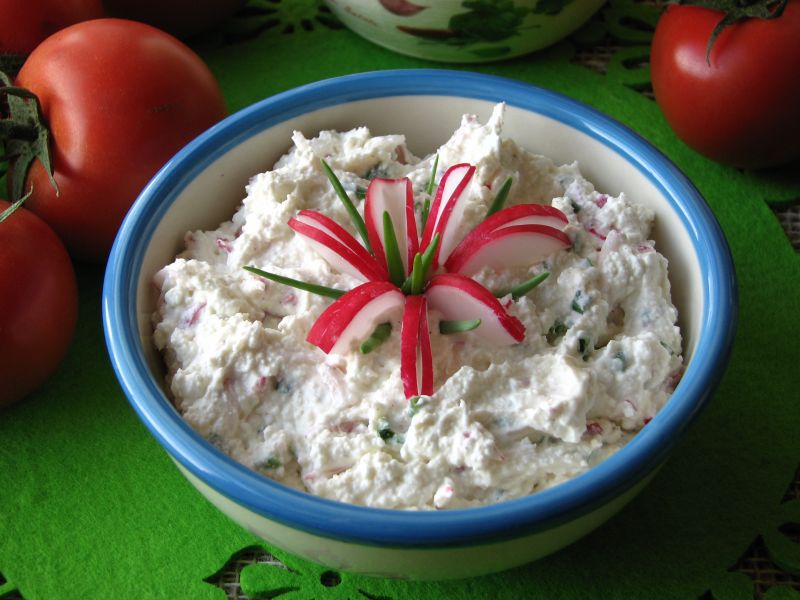 Twarożek śniadaniowy  Twarożek śniadaniowy