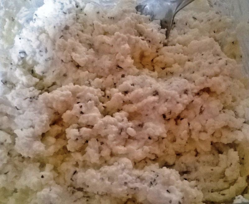 Twarożek śniadaniowy trochę na inny sposób