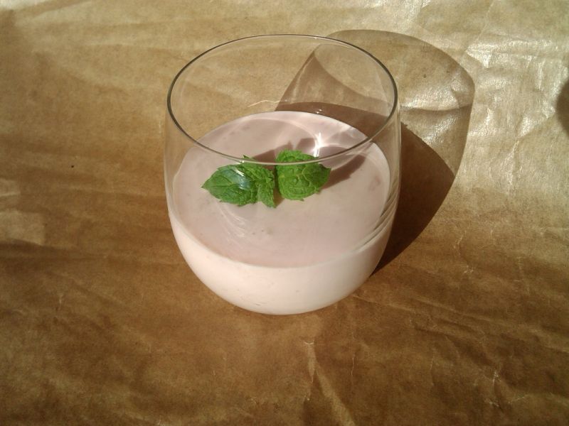 Twarożek truskawkowy Twarożek truskawkowy