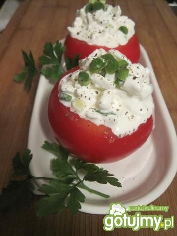 Twarożek w pomidorach wg Joli Twarożek w pomidorach wg Joli