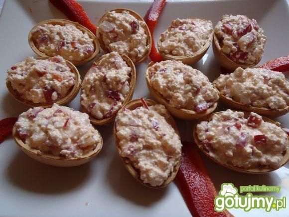 Twarożek w skorupkach vafini Twarożek w skorupkach vafini