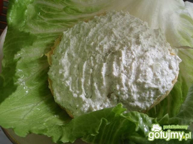 Twarożek z cebulą Twarożek z cebulą