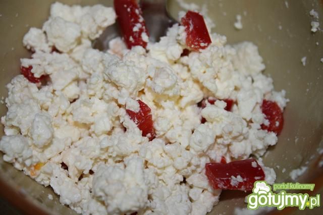 Twarożek z papryką  Twarożek z papryką