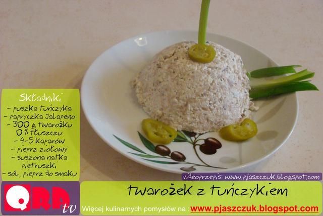 Twarożek z tuńczykiem
