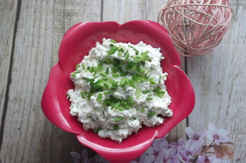 Twarożek ze szczypiorkiem