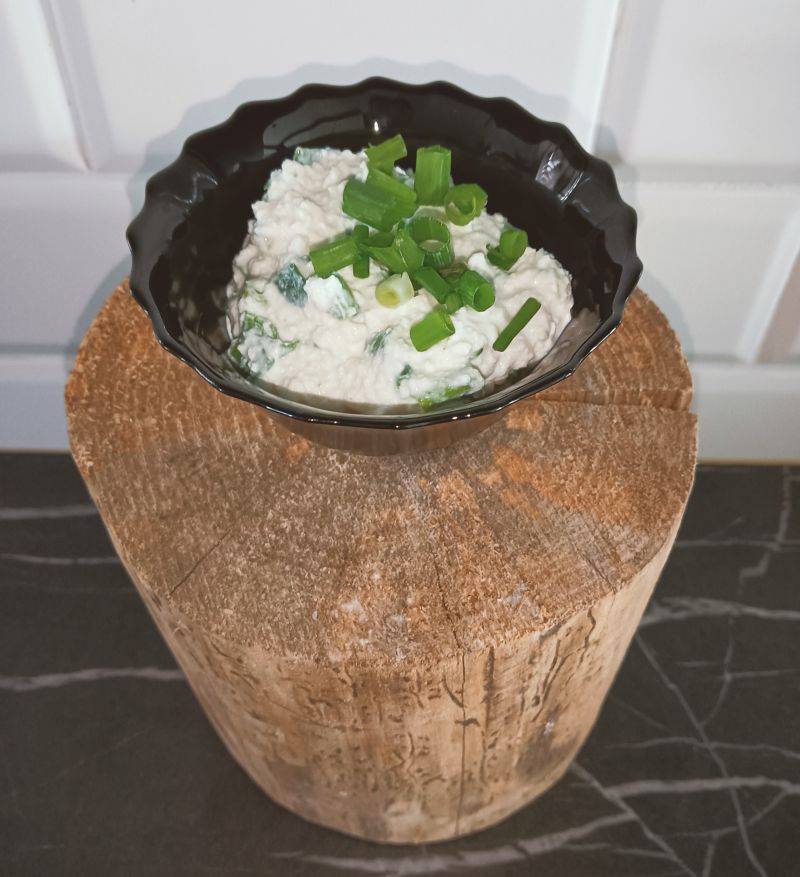 Twarożek ze szczypiorkiem