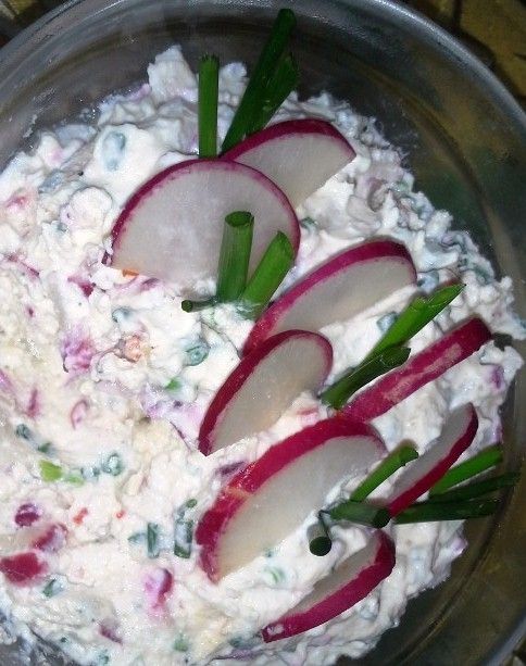 Twarożkowa pasta kanapkowa Twarożkowa pasta kanapkowa