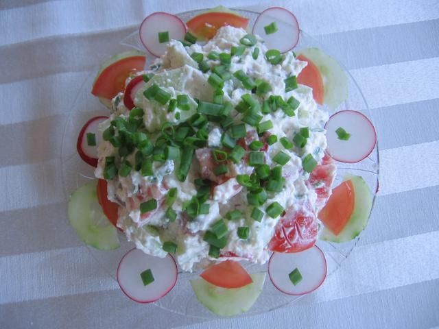 Twarożkowa wariacja wiosenna