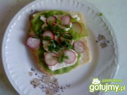 Twarożkowe śniadanie Twarożkowe śniadanie