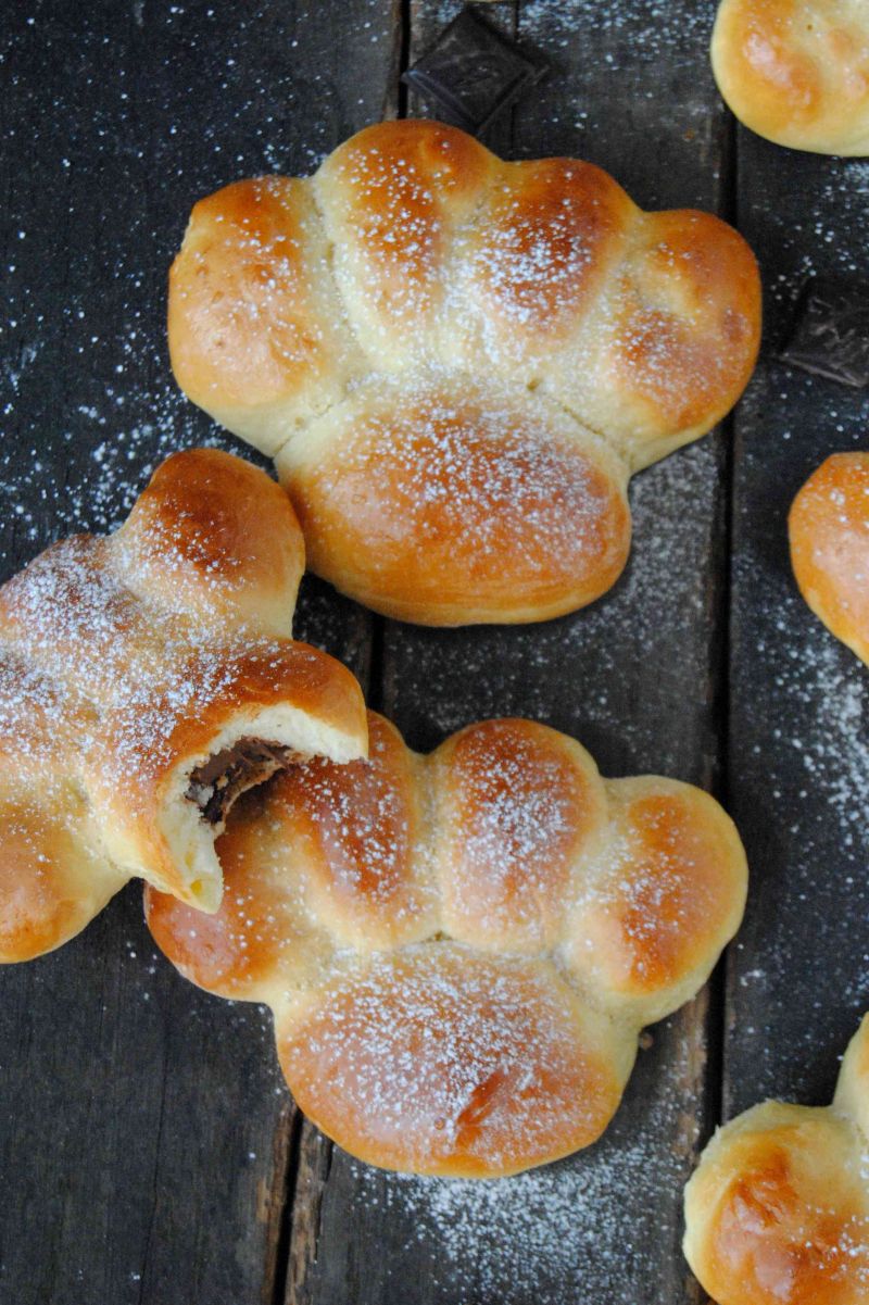 Tygrysie łapki z czekoladą