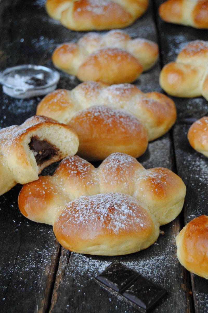 Tygrysie łapki z czekoladą