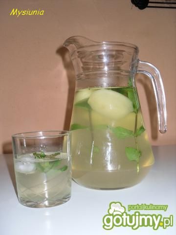 'Tymbark' jabłko - mięta