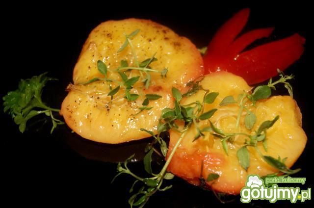 Tymiankowa brzoskwinia do mięs  Tymiankowa brzoskwinia do mięs