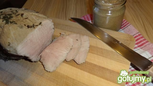 Tymiankowa szynka Tymiankowa szynka