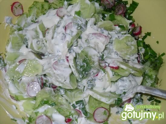 Typowo wiosenna mizeria