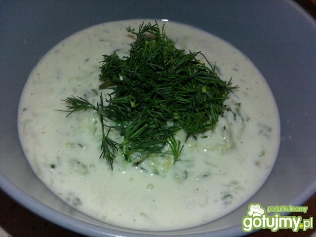 Tzatziki na kwaśno