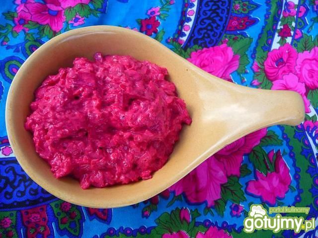 Tzatziki z buraczków