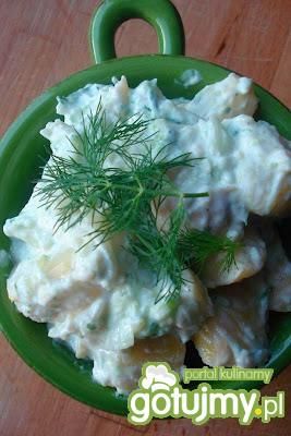 Tzatziki z młodymi ziemniakami