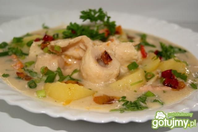 U Buni raz w miesiącu zupa rybna