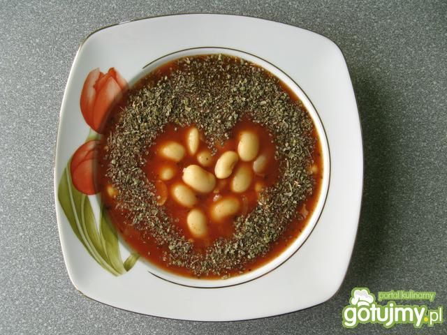 Uboga fasolka po bretońsku