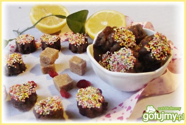 Ucierana ciasteczka z żurawiną  Ucierana ciasteczka z żurawiną