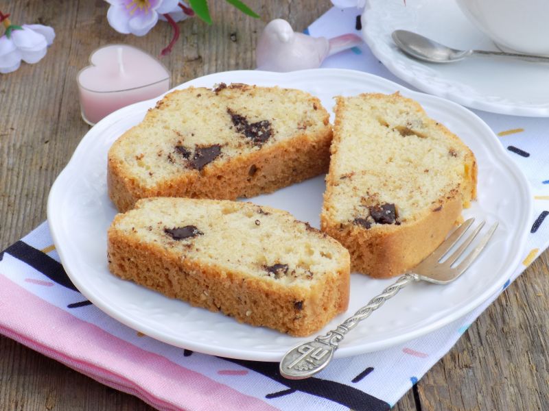 Ucierane ciasto z czekoladą i mąką ryżową Ucierane ciasto z czekoladą i mąką ryżową