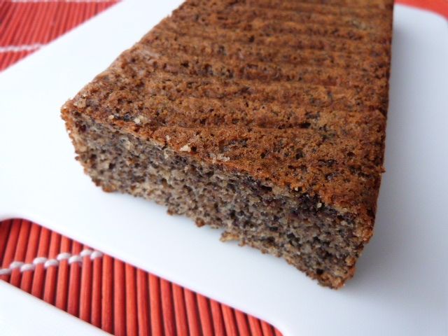 Ucierane ciasto z makiem Ucierane ciasto z makiem