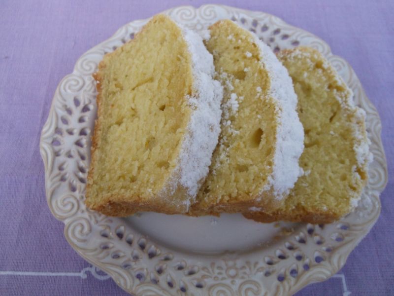 Ucierane ciasto z pomarańczową nutką Ucierane ciasto z pomarańczową nutką