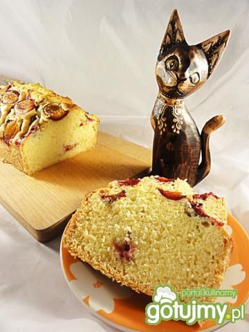 Ucierane ciasto ze śliwkami wg Ilonar