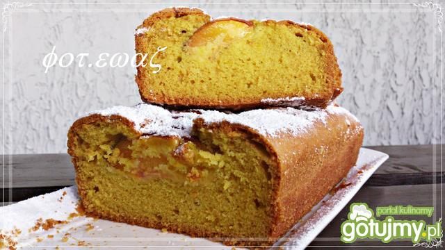 Ucierane z brzoskwiniami