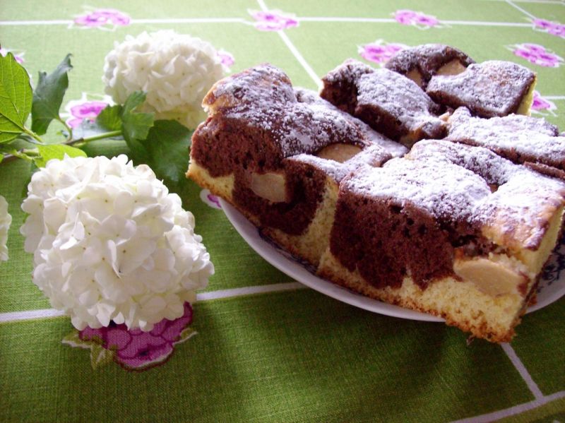 Ucierane z jabłkami Ucierane z jabłkami