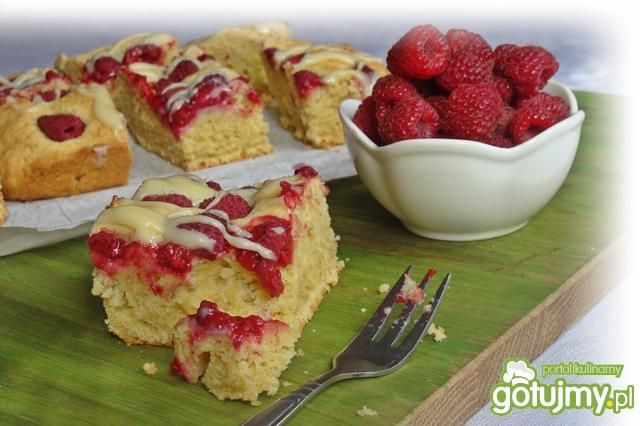 Ucierane z malinkami Ucierane z malinkami