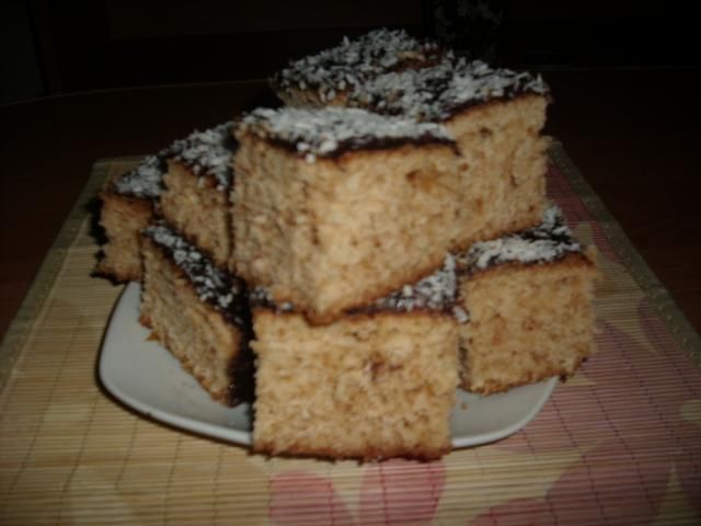 Ucierane z polewą czekoladową