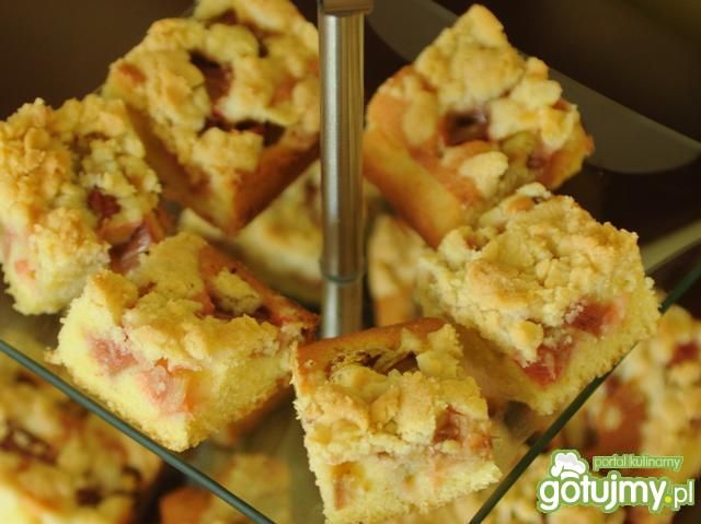 Ucierane z rabarbarem