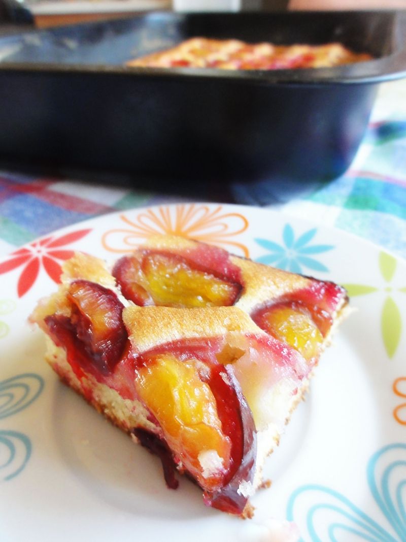 Ucierane ze śliwkami Ucierane ze śliwkami