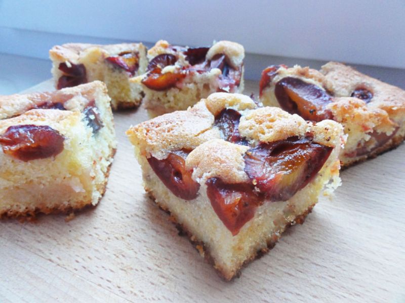 Ucierane ze śliwkami