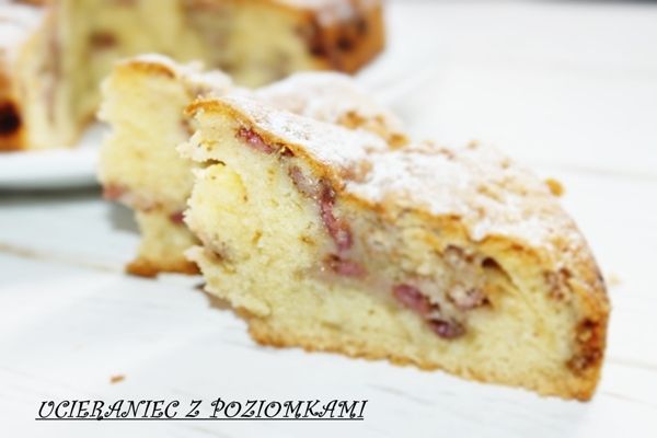 Ucieraniec z poziomkami  Ucieraniec z poziomkami