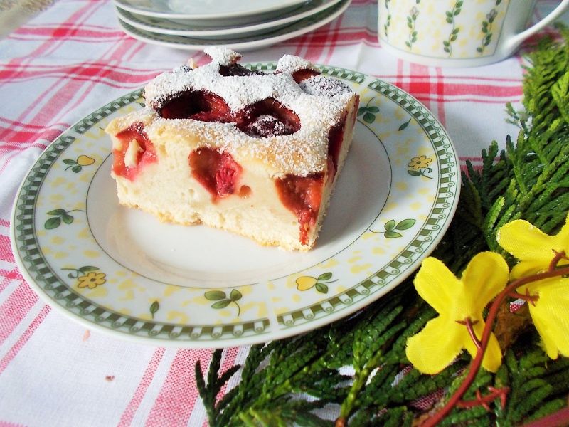 Ucieraniec z truskawkami