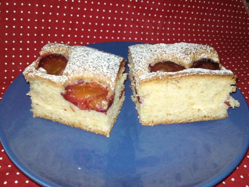 Ucieraniec ze śliwkami