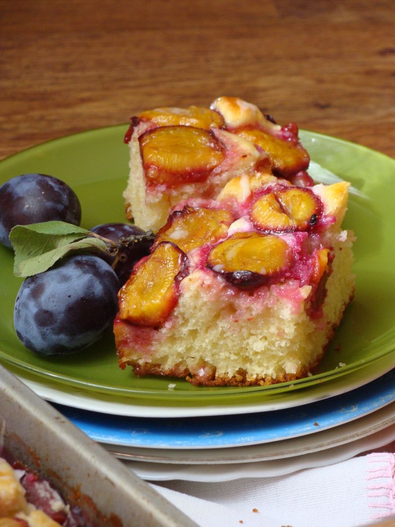 Ucieraniec ze śliwkami Ucieraniec ze śliwkami