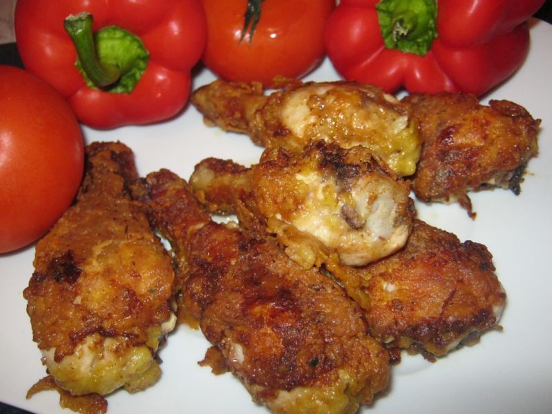 Udka a’la kfc- domowy fast food Udka a’la kfc- domowy fast food