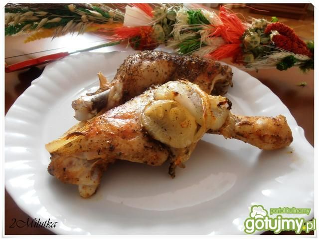 Udka całe w ziołach